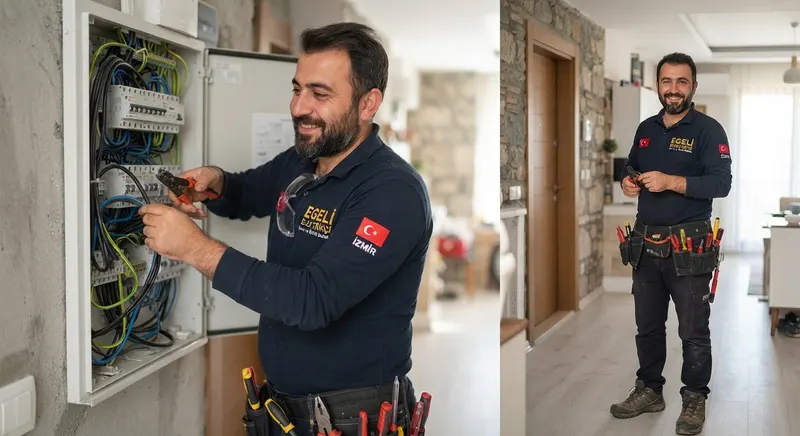 Egeli Elektrikçi Uzman Teknik Ekip