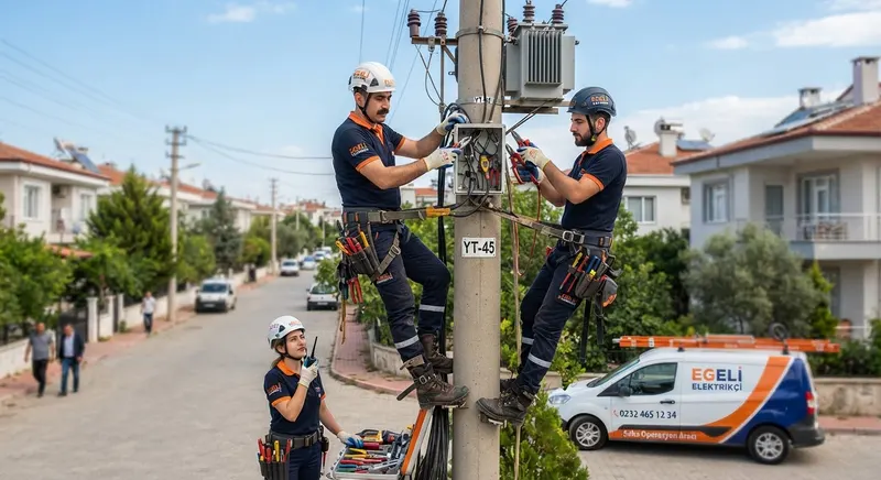 Egeli Elektrikçi Saha Operasyonu